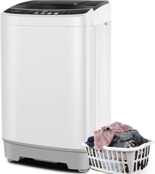 20Lbs Portable Washing Machine with Drain Pump